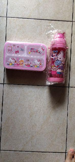 Botol Minum Karakter Hello Kitty, Cars, Little Pony, Avengers Kode 3652