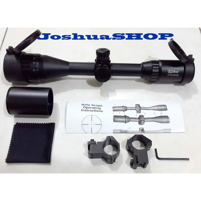 Teleskop/Telescope Spike 3-12x40 AOL