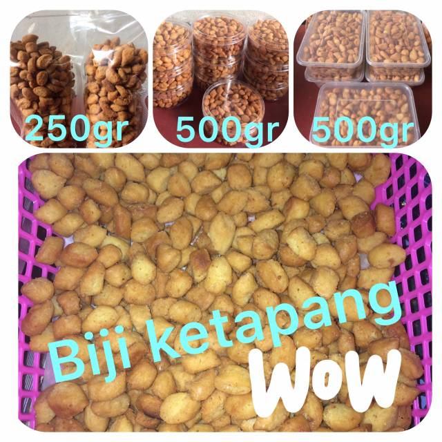

Kue Biji Ketapang Premium Khas Betawi Endul Ready Stock