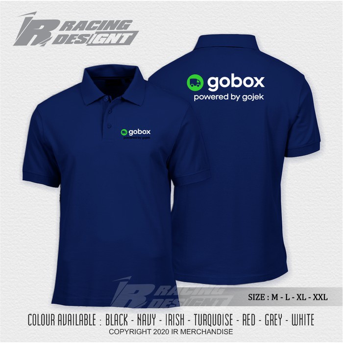 Kaos Polo Kerah Gobox Jojek Murah Distro