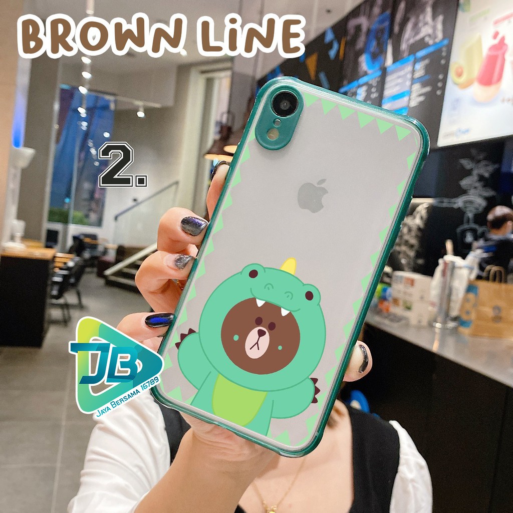 SOFTCASE CHOICE BEAR OPPO A9 A5 A52 A92 A53 A59 F1S F5 F9 F11 RENO 2F A91 3 4 PRO 4F JB3183