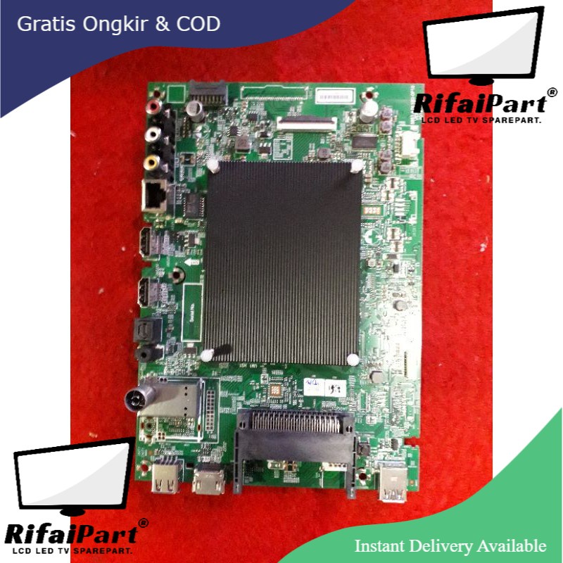 Mainboard Cocaa 40S5G - Mesin Tv Led Coocaa 40S5G - Motherboard Mb Coocaa 40S5G Mb Led Coocaa 40S5G