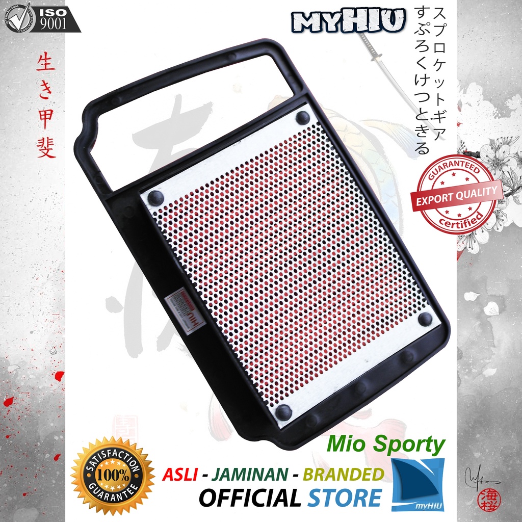 Filter Udara YAMAHA Mio Sporty Saringan Hawa - Motorcycle Air Filter myHIU