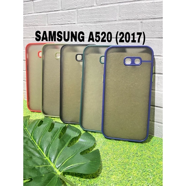 SAMSUNG A3 2015 / A520 2017 MY CHOICE Bumper Candy CAMERA FUZE DOVE Protector HARD CASE