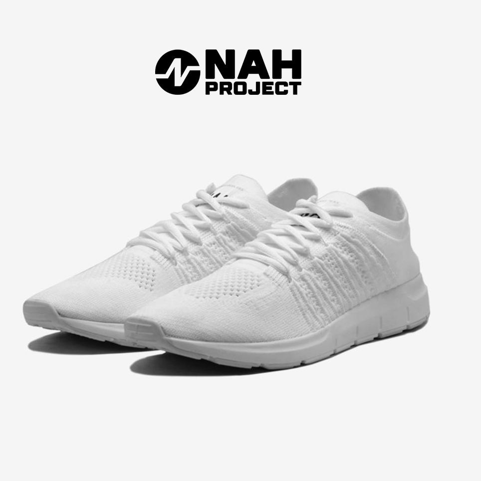 Terbagus.. NAH Project - Yoga Flexknit V2.0 Triple White
