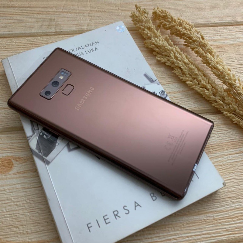 Samsung Galaxy Note 9 128GB Second Original Fullset