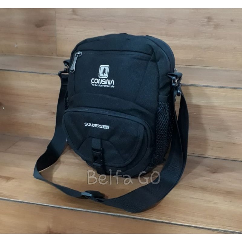 SALE...TAS SELEMPANG/SHOULDER BAG CONSINA SOLDIERS 595