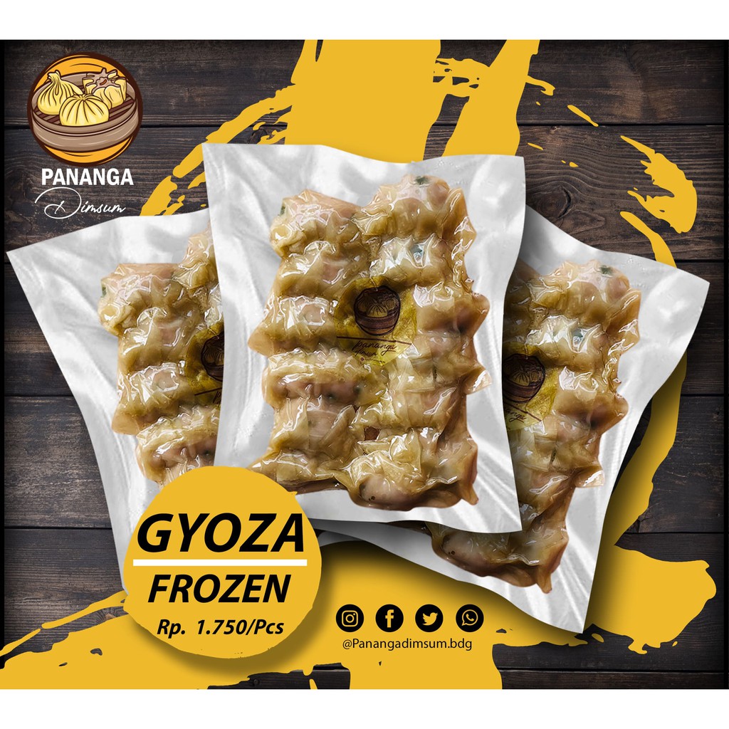 

GYOZA FROZEN FRESH MURAH, HALAL DAN BERKUALITAS