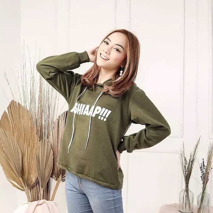 Bess - Sweater Hoodie Murah Wanita / Sweater Hoodie Murah ASHIAAPPP!!!