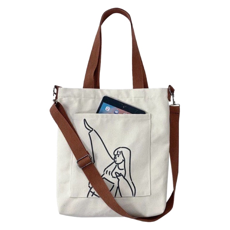 Godiva96 - TOTEBAG GRACE / TOTE BAG / TAS KANVAS WANITA MEDAN