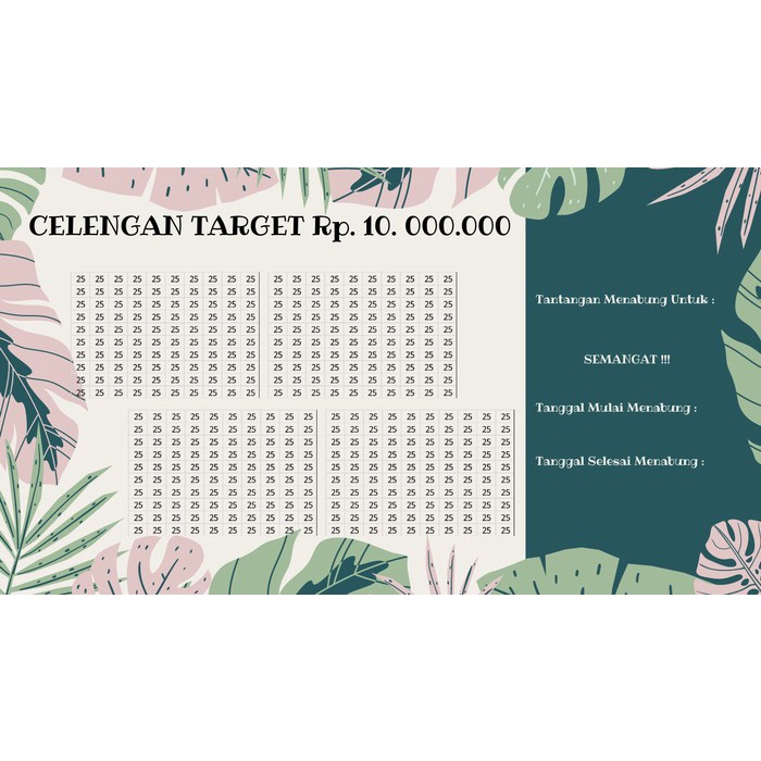 CELENGAN- CELENGAN TARGET VIRAL TIKTOK UKURAN LARGE BUKA TUTUP FREE SPIDOL - TARGET 10 JUTA, PECAHAN