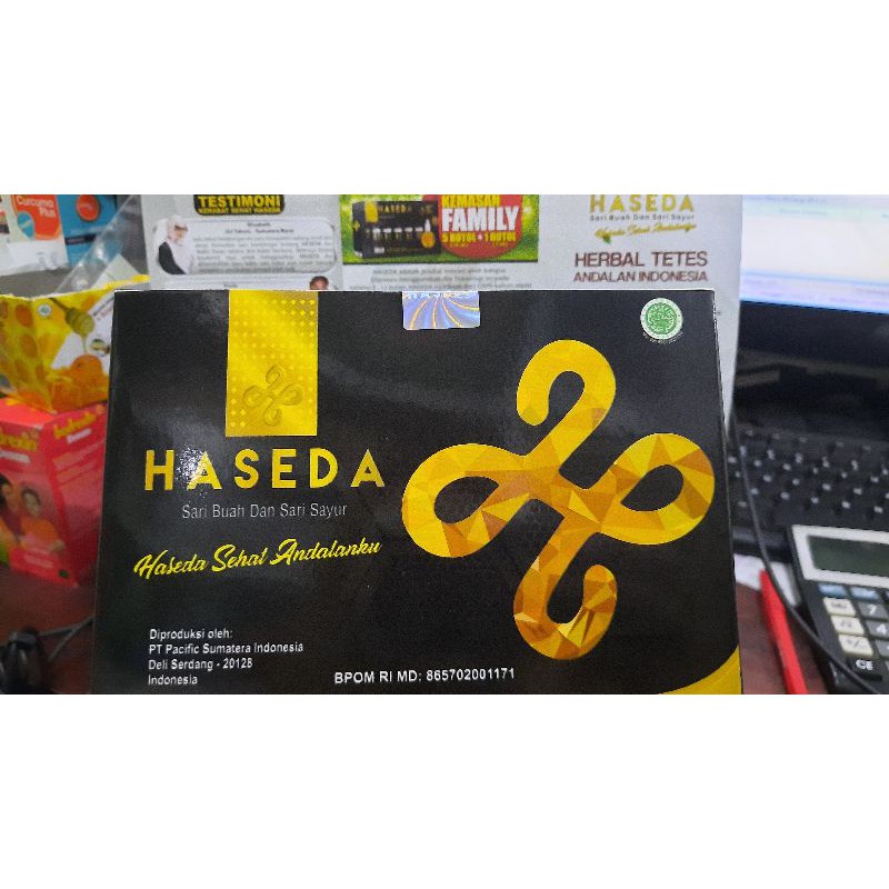 HASEDA Herbal Alami