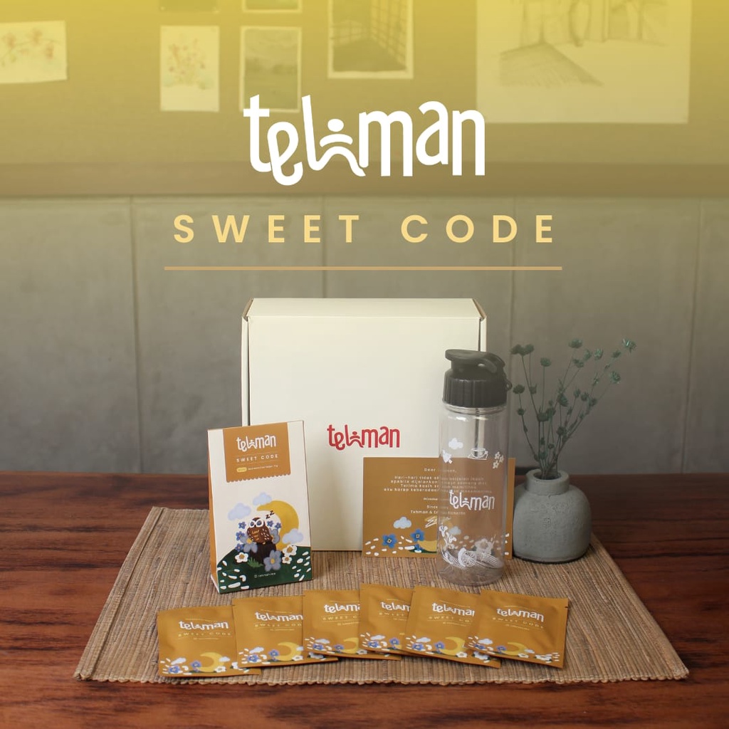 TEHMAN BELAJAR | Sweet Code Tehman Tea | Sweet&Soft