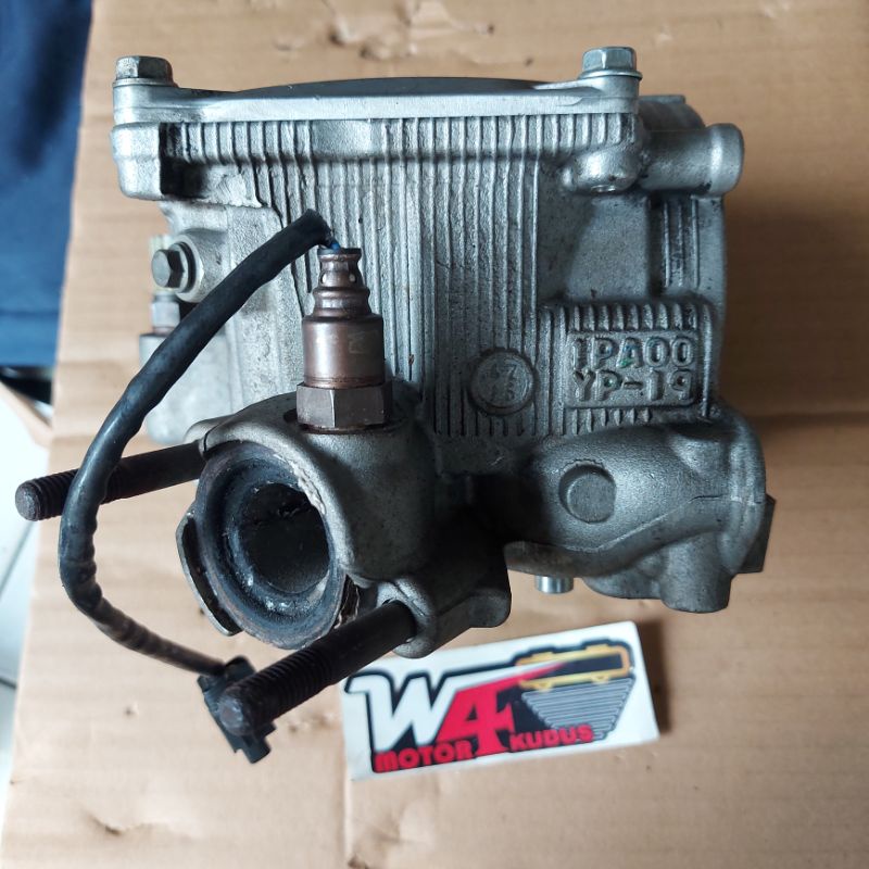 BLOK HEAD NEW VIXION NVL NOKEN AS TEMPLAR PER KLEP OLD R15 V2 KODE 1PA ORIGINAL