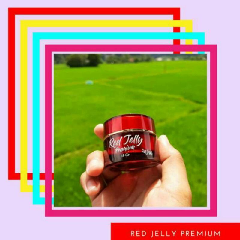 RED JELLY RK GLOW / RED JELLY PREMIUM RK GLOW / RED JELLY RK / RK GLOW
