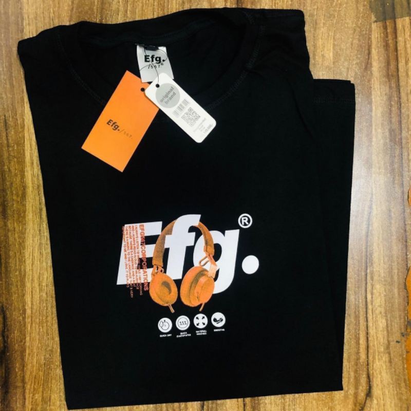 FS- KAOS DISTRO/ T-SHIRT BAJU DISTRO EFG  TERBARU/ BAJU MURAH