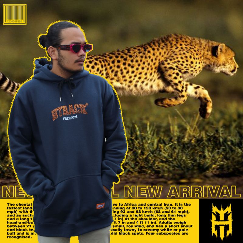 HOODIE HTRACK NAVY//HTRACK FREDOOM//(Bisa Bayar di Tempat)
