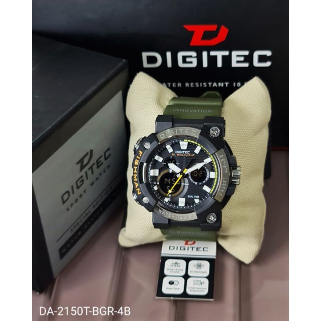 Jam Tangan Digitec 2150 Jam Tangan Pria Digitec Anti Air Jam Tangan Outdoor Digitec 2150