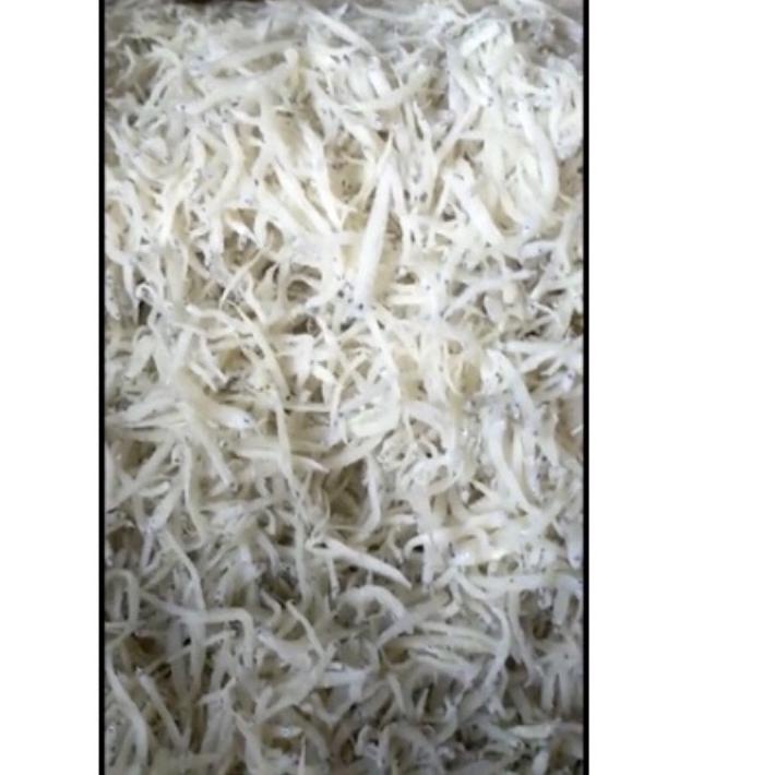 

teri nasi/ teri medan/ teri putih 500 gram Recomend