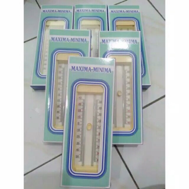 Thermometer Maximum and Minimum /Thermometer min-max Murah dan Original