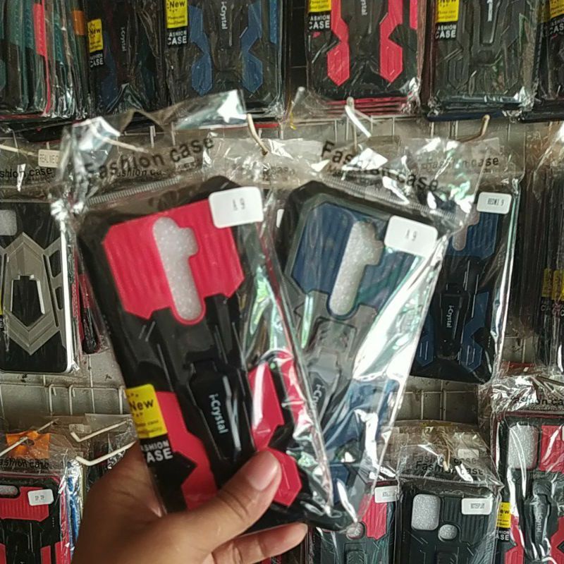 oppo a5 2020 / oppo a9 2020 hardcase robot phantom case