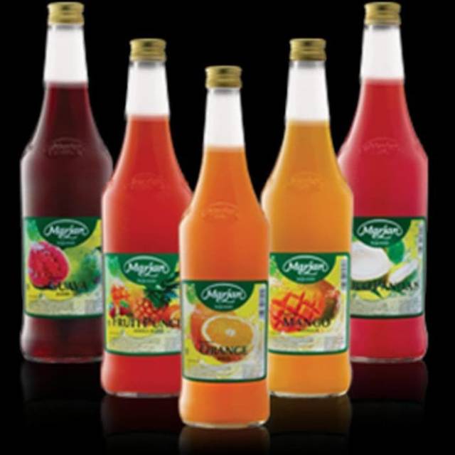 

Marjan Squash Fruit Punch / Coco Pandan / Orange / Melon 450ml Sirup Buah