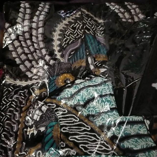 Gamis Batik Madu Ht 2019