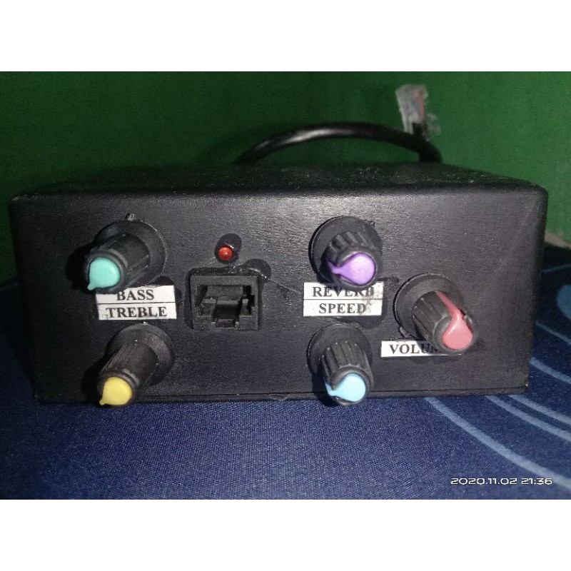 acesories mycom radio rig ic2100- echo reverb