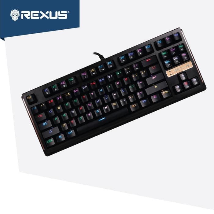 Rexus MX8 TKL RGB Macro Mechanical Legionare Keyboard Gaming