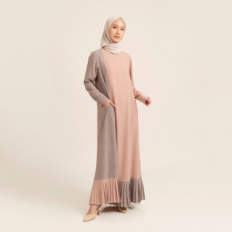 LAINA DRESS BLOSSOM SIZE L KAMI IDEA