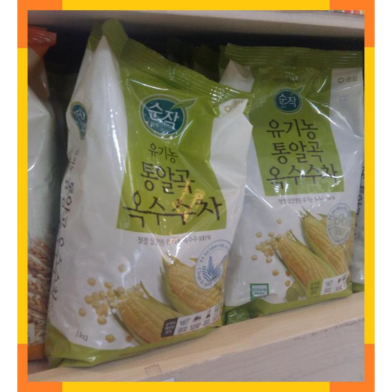 

Oksusu ca yuginong | sempio | roasted | corn tea | 1 kg | korean tea