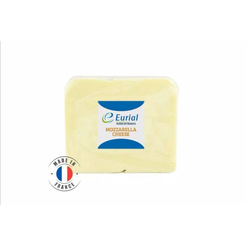 

Keju Mozarella Eurial France 250gram