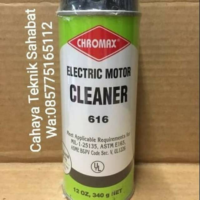 Electricc motor cleaner Chromax 616