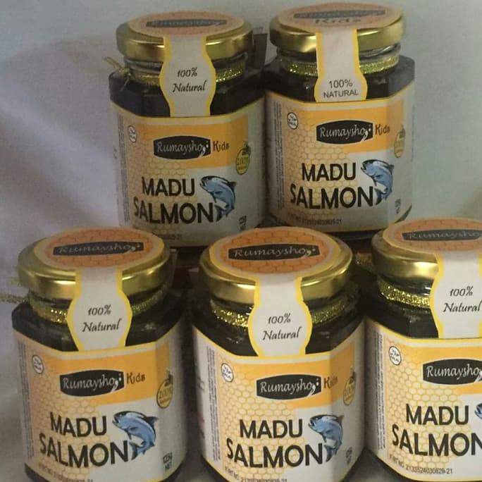 

Buruan Beli.. Madu Ikan Salmon Rumaysho Kids Kecerdasan Otak Kesehatan Anak