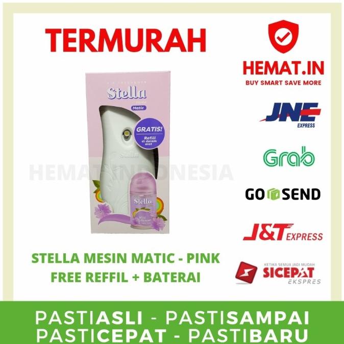 STELLA MATIC MESIN PENGHARUM RUANGAN OTOMATIS
