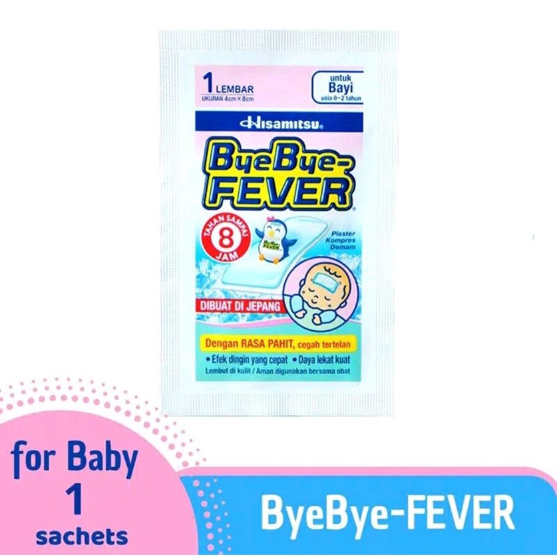 Bye bye fever bayi / kompres demam bayi