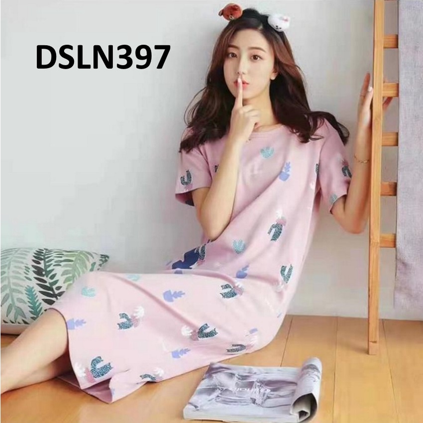 Daster Jumbo Big Size - Baju Tidur Wanita Model Daster