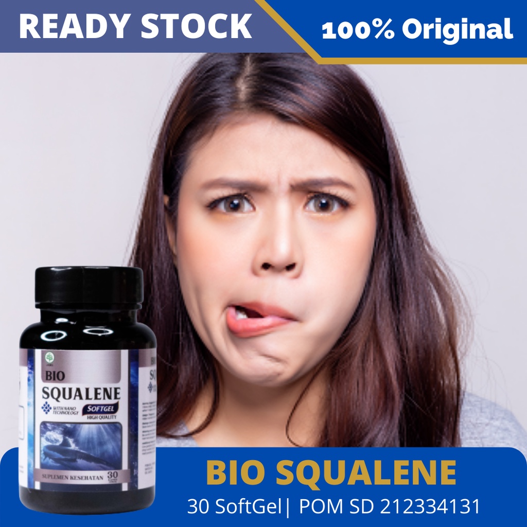 Obat Bells Palsy Bell Palsy Belpasi, Tidak Bisa Menutup Mata Sebelah, Wajah Kaku, Lumpuh Diwajah, Bibir Mencong, Mulut Tidak Bisa Tersenyum, Bibir Miring, Mulut Kaku, Stroke Berat Sebelah – Bio Squalene 100% Original BPOM