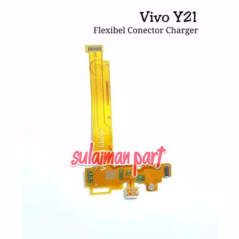 Fleksibel Flexible Cas Vivo Y21 | Konektor Charger Vivo Y21
