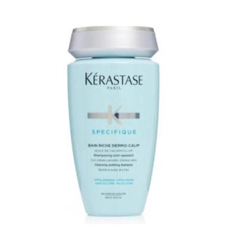 Kerastase Bain Riche Dermo Calm 250Ml U/Kulit Kepala Sensitif Murah