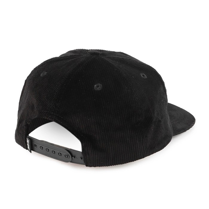 Santa Cruz Lined Oval Dot Corduroy Snapback