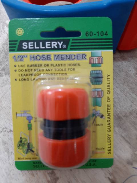 SAMBUNGAN 1/2&quot; X 1/2&quot; ANTAR  SELANG 1/2&quot; WATER HOSE JOIN 1/2&quot; PENYAMBUNG