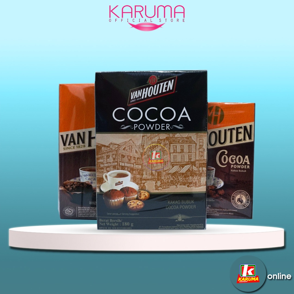 

Van Houten Coklat Bubuk | Coklat Bubuk Van Houten | Van Houten Cocoa