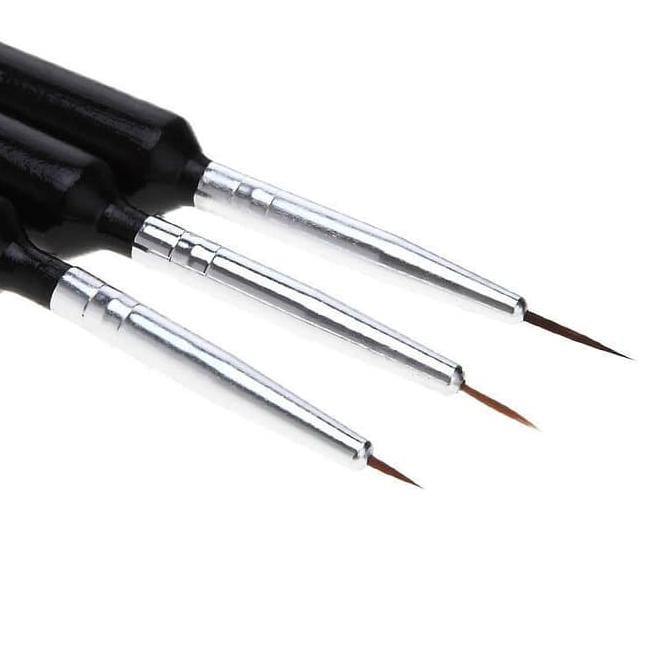 

Order.!>-605 Kuas Seni Lukis Tipis Liner Brush 3 pcs