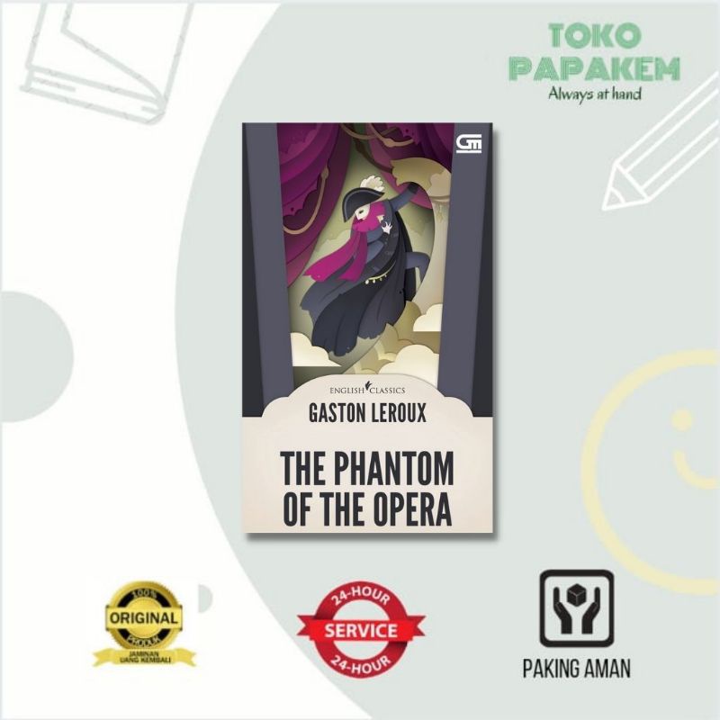 English Classics: The Phantom of The Opera
