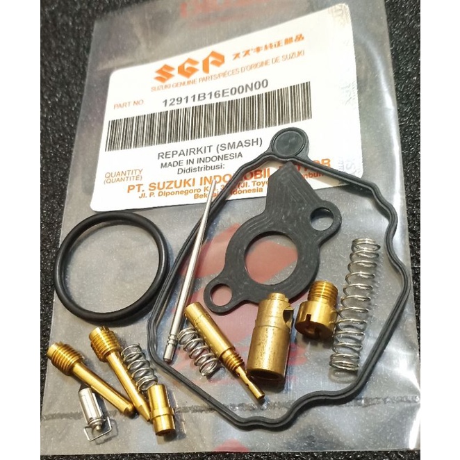 repair kit carburator Suzuki motor smash