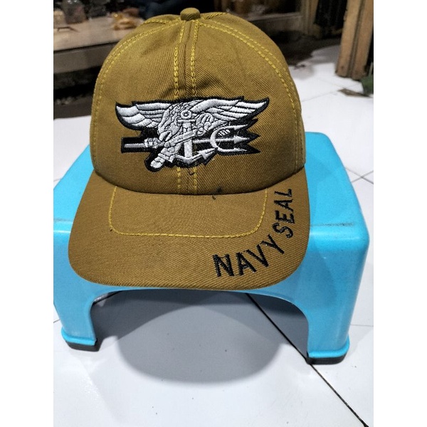topi harian bordel NAVY KOPASKA