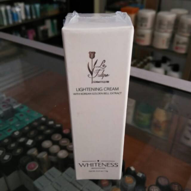 La Tulipe Lightening Cream