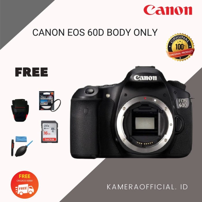 Canon EOS 60D Body Only EOS60 Kamera Canon Body