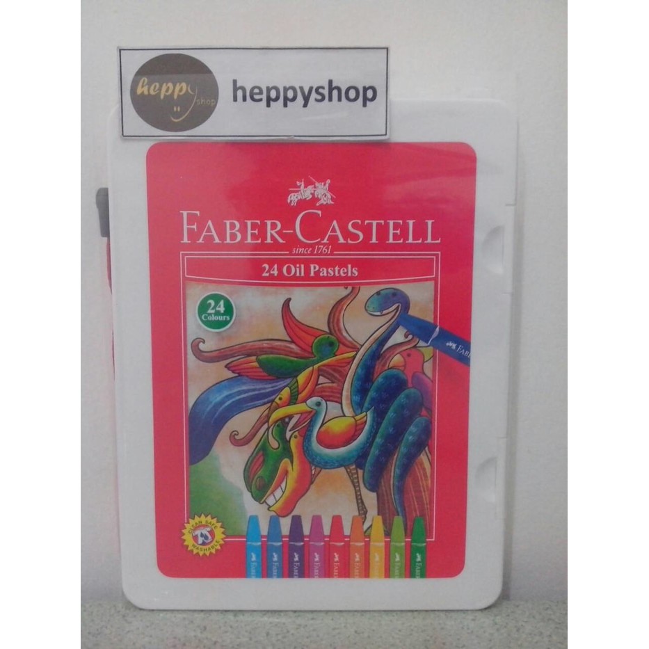 

Promo Crayon Faber Castell Oil Pastels Faber Castell 24 Warna Berkualitas